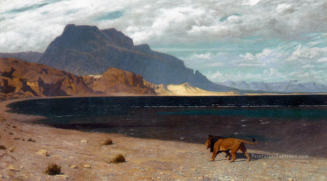 Quaerens Quem Devoret Orientalisme Grec Arabe Jean Léon Gérôme Peintures à l'huile